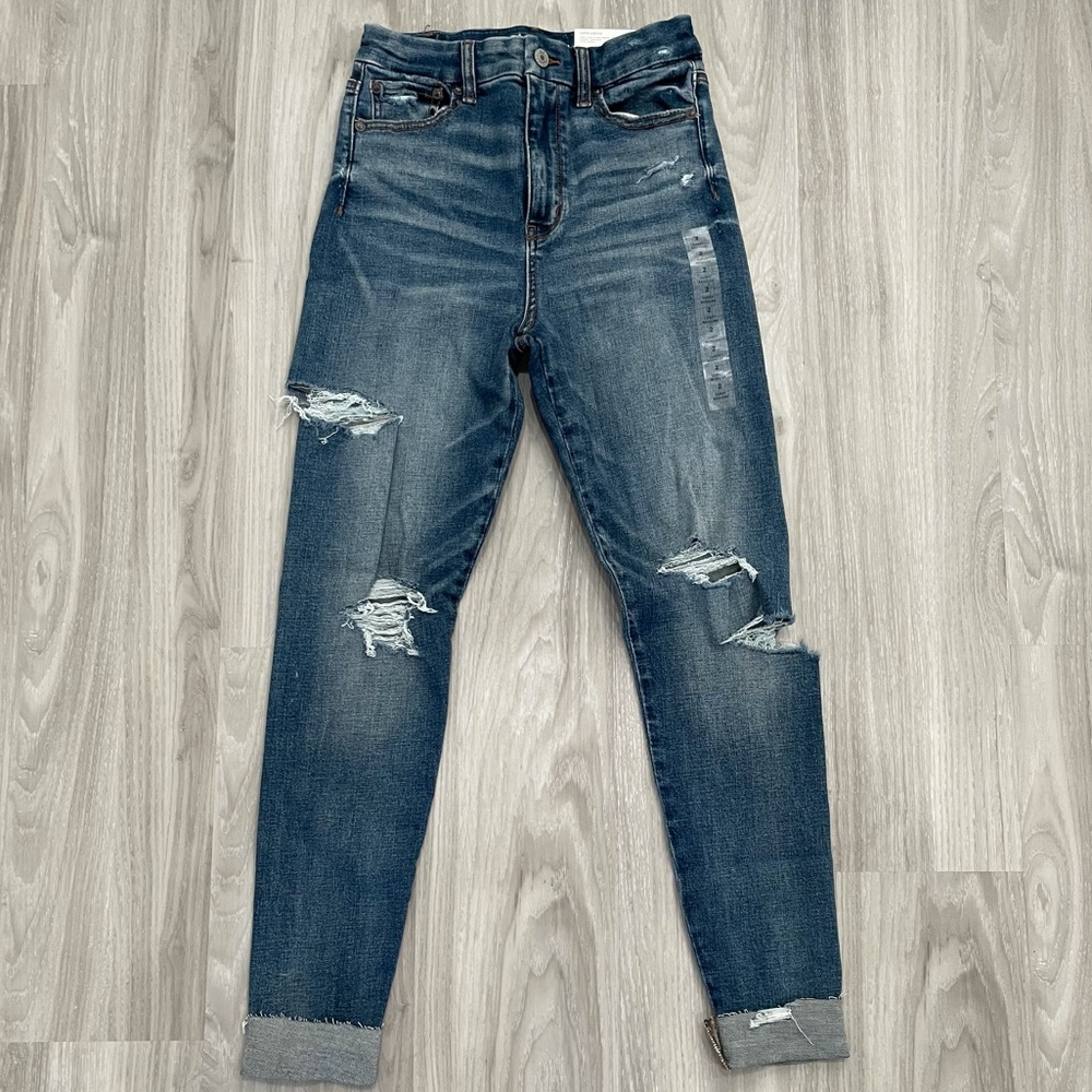AE curvy super hi-rise jegging jeans